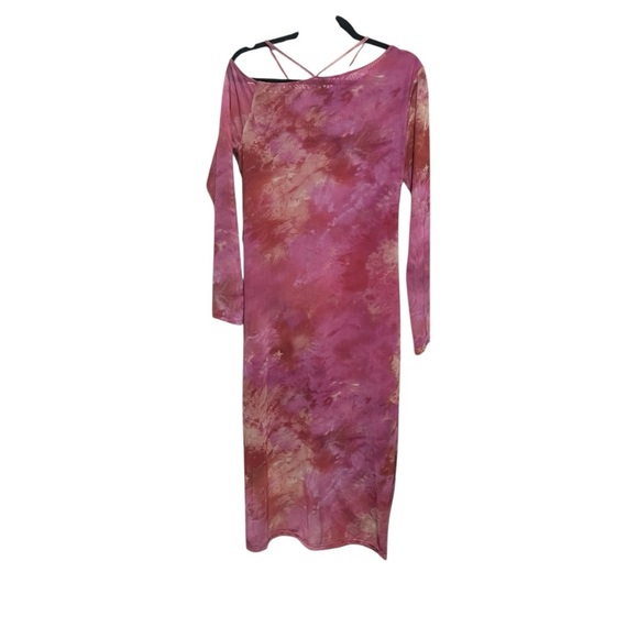 & other stories Pink Purple Body Con Dress, New with Tags - Picture 6 of 10